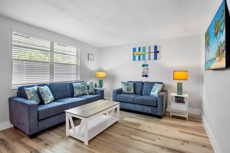 Bright and comfortable living room with plenty of space to relax.