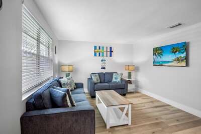 Bright and comfortable living room with plenty of space to relax.