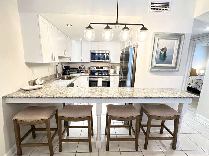 Kitchen Area, Breakfast Bar