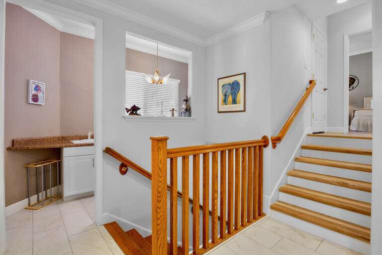 Modern staircase design
