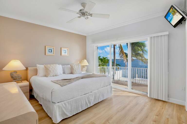 Second Bedroom, King bed