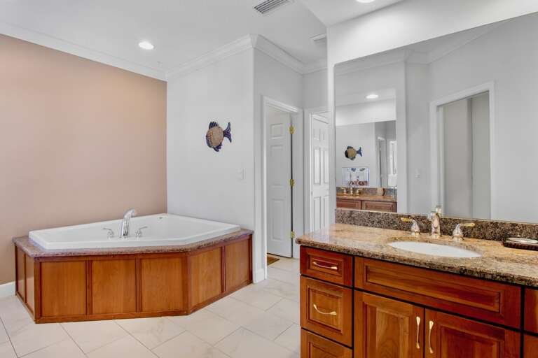 Primary Bedroom, Ensuite Bathroom