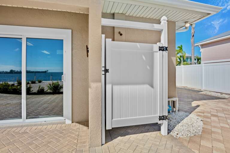 Outdoor Shower
