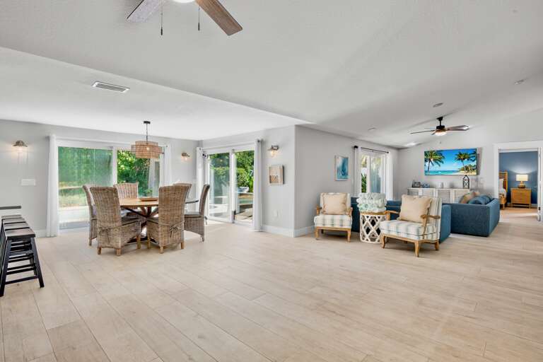 Open-concept space