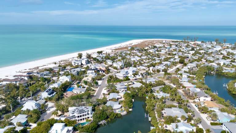 Aerial View - C-View Florida by Anna Maria Island Accommodations