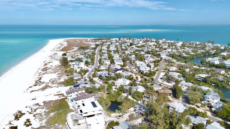 Aerial View - C-View Florida by Anna Maria Island Accommodations