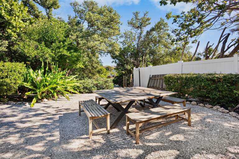 Outdoor Dining Area
