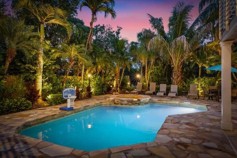 Private Pool and Spa