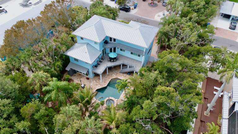 Waterfront Home with Private Pool