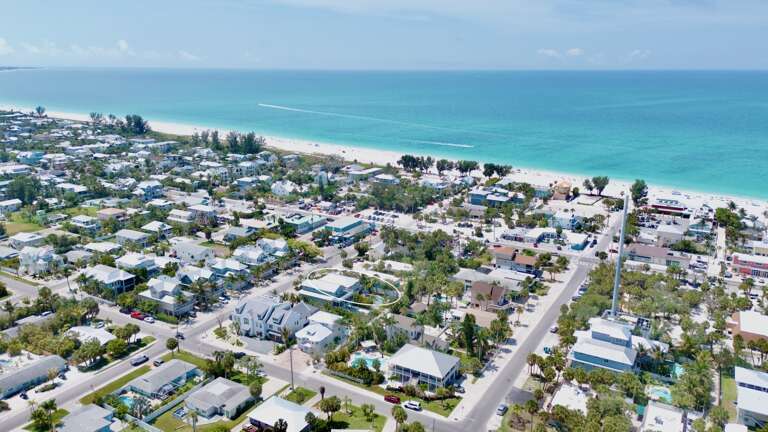 Aerial View - Chardonnay Shores by Anna Maria Island Accommodations