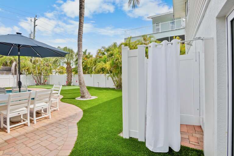 Outdoor Shower