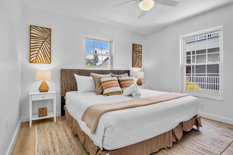 Second Bedroom, King bed