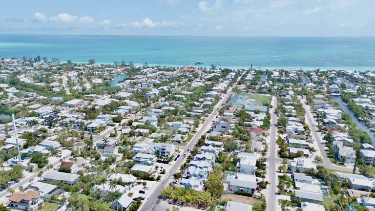 Aerial View - Chardonnay Shores by Anna Maria Island Accommodations