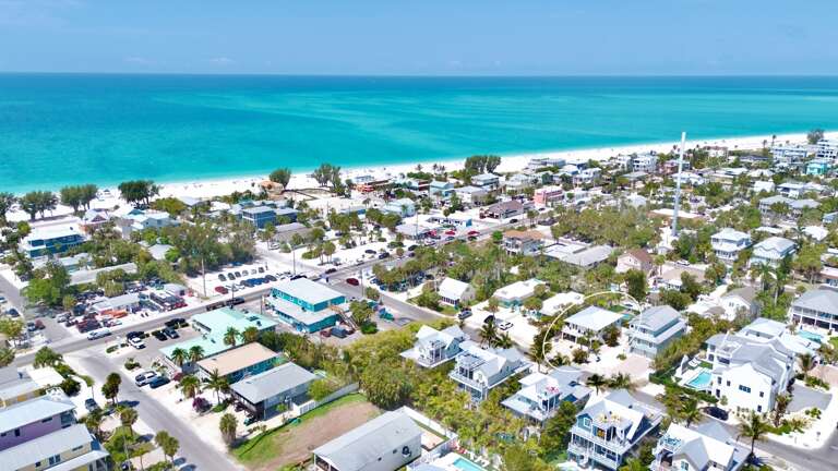 Aerial View - Chardonnay Shores by Anna Maria Island Accommodations