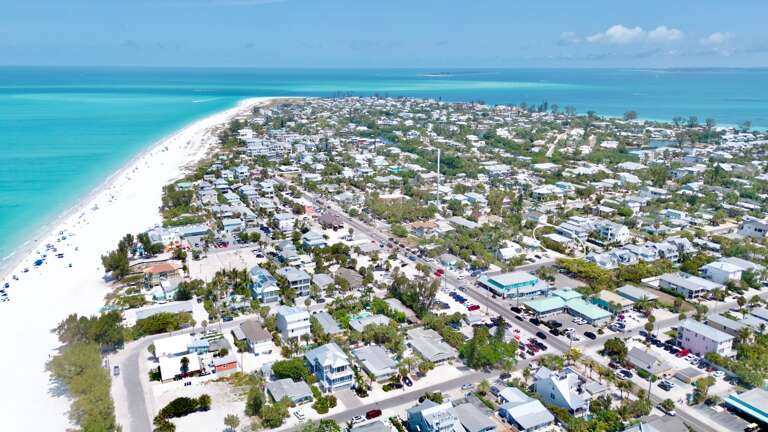 Aerial View - Chardonnay Shores by Anna Maria Island Accommodations
