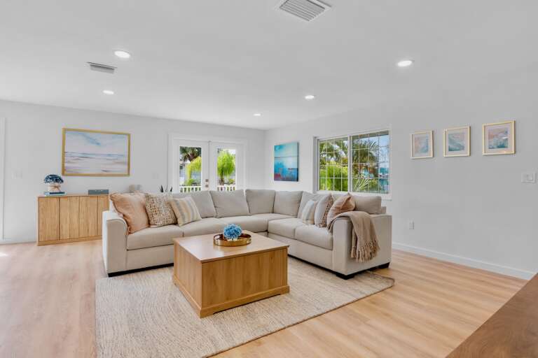 Living Room with Plush Seating