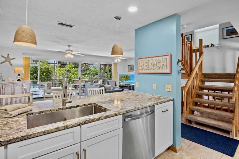 Kitchen with Updated Appliances