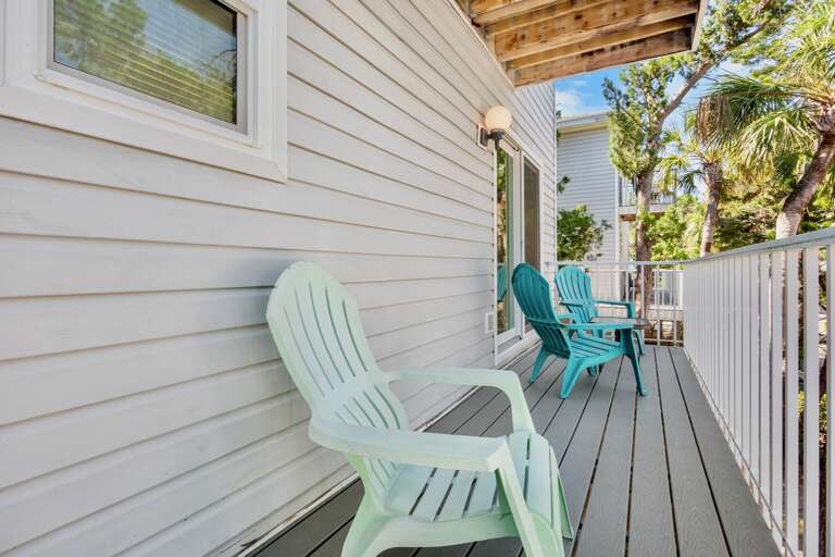 Private Balcony with Panoramic Views