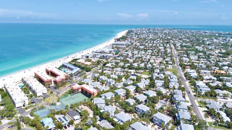 Aerial View - Sunshine Daydream by Anna Maria Island Accommodations