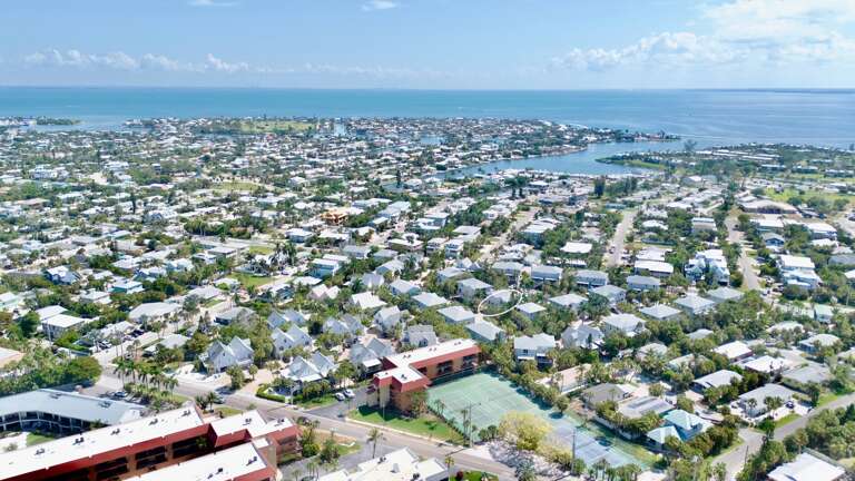 Aerial View - Sunshine Daydream by Anna Maria Island Accommodations