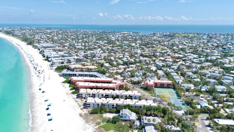 Aerial View - Sunshine Daydream by Anna Maria Island Accommodations