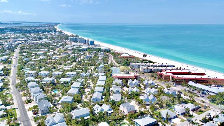 Aerial View - Sunshine Daydream by Anna Maria Island Accommodations