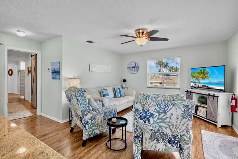 Bright Living Area with Cozy Seating