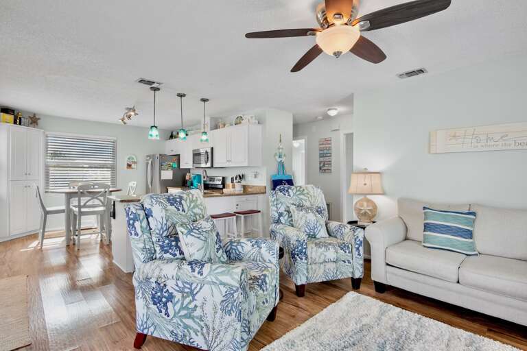 Living Area with Plush Seating