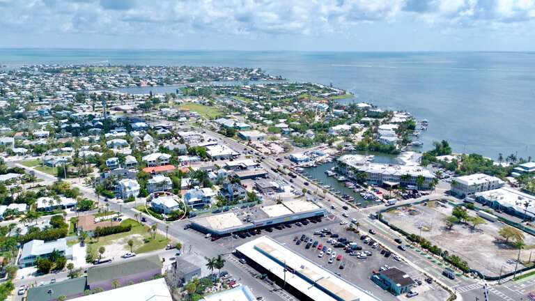 Aerial View - MI Island Time by Anna Maria Island Accommodations