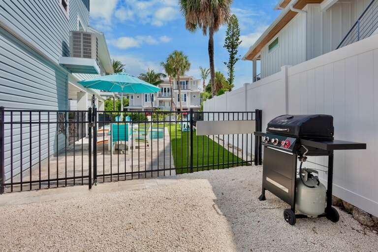 Patio with Private Pool and BBQ Grill
