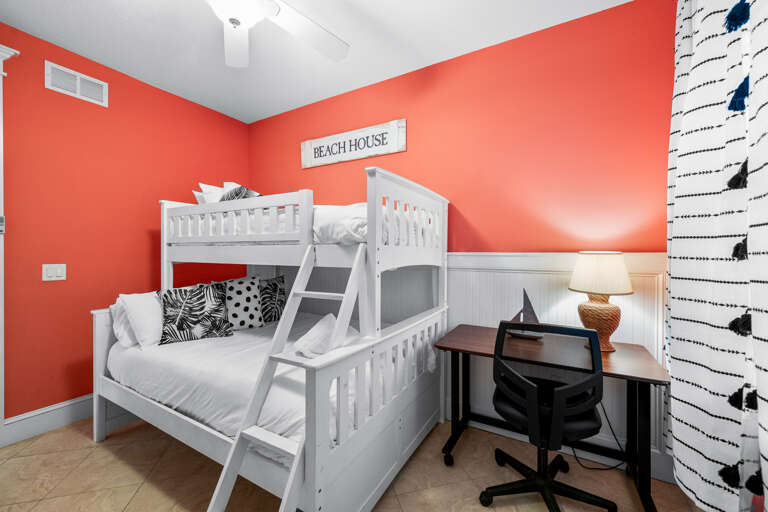 Fifth Bedroom - Twin/Full