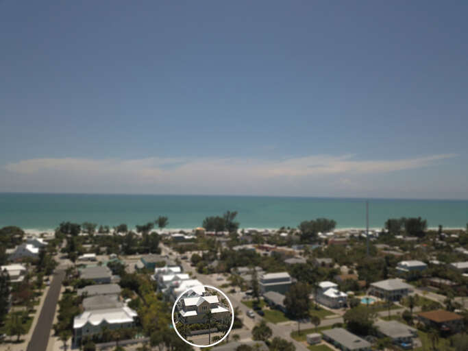 Aerial View of Home