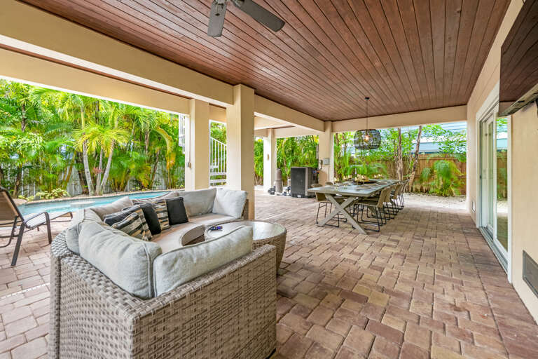 Outdoor Living Area