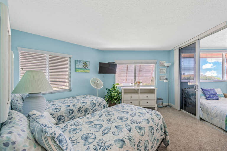 Additional Bedroom - Two Twins