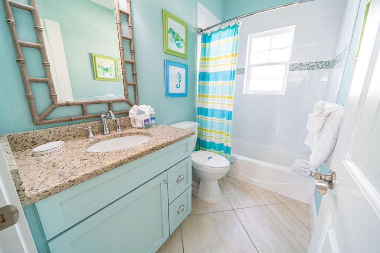 Fifth Full Bathroom - Upper Level - Hallway