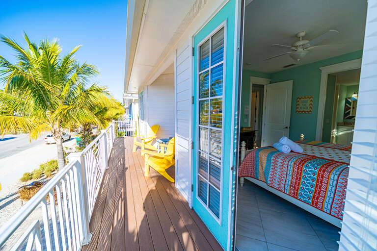 Primary Bedroom - Balcony