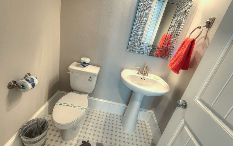 Half Bathroom