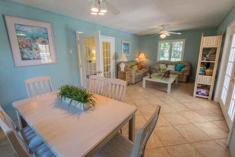 Additional Dining - Living Area