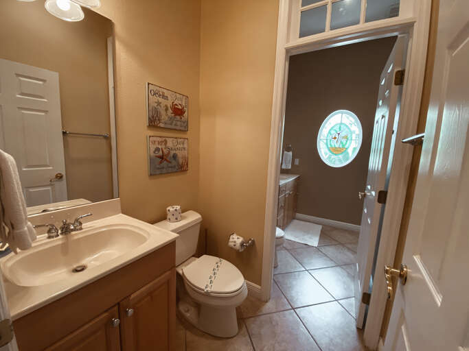 Half bath
