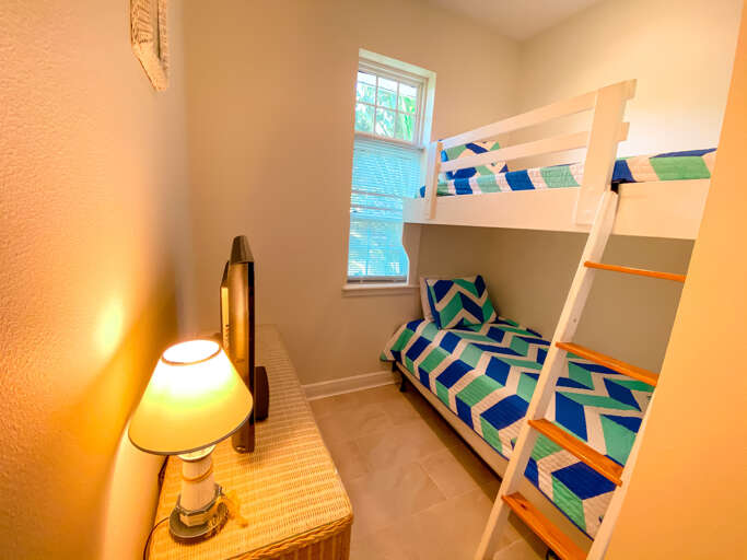 Fourth Bedroom - Twin Bunk