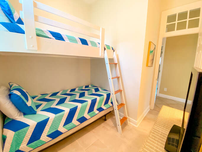 Fourth Bedroom - Twin Bunk