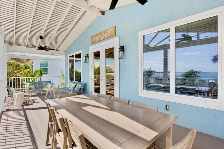 Balcony, Dining Area