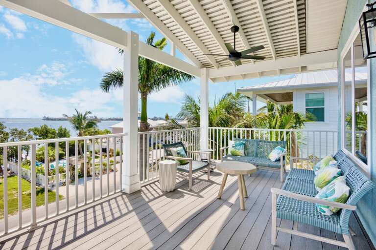 Balcony, Lounge Area