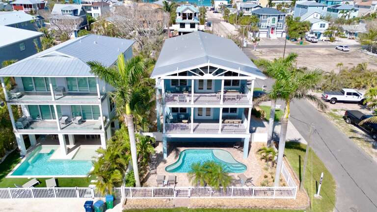 High view of the location by Anna Maria Vacations