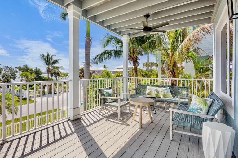 Balcony, Lounge Area