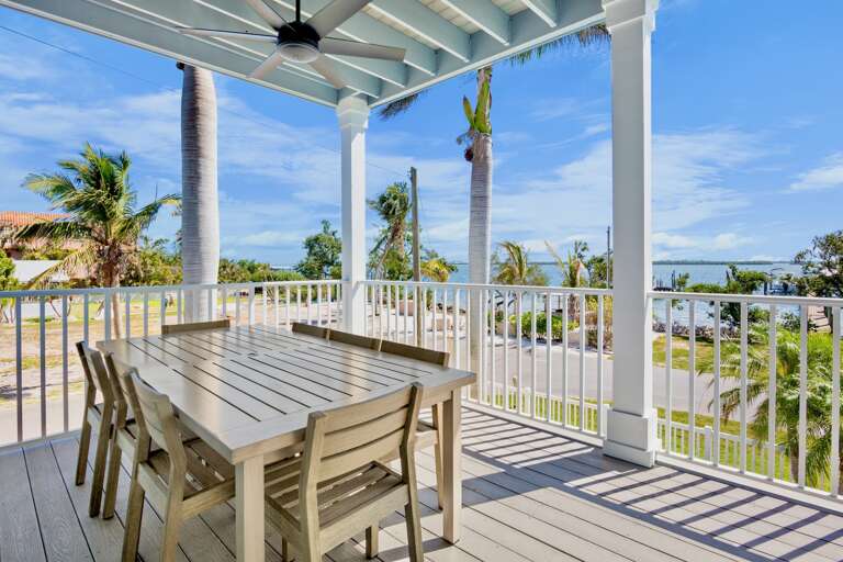 Balcony, Dining Area