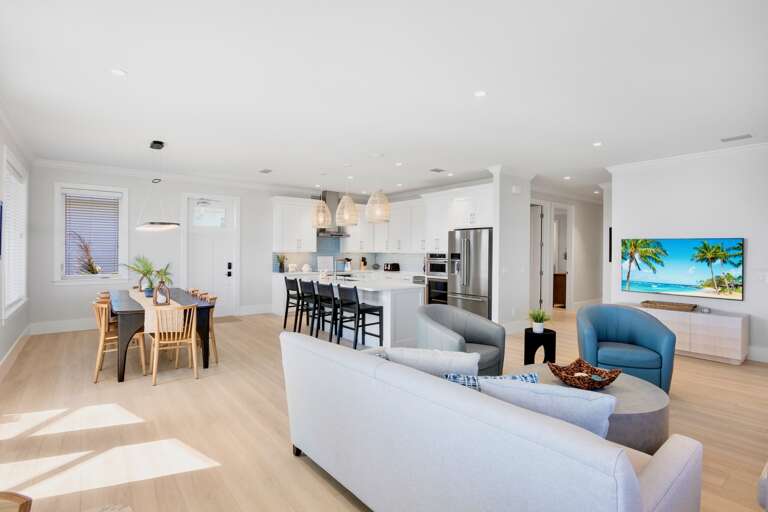 Open Floor Plan