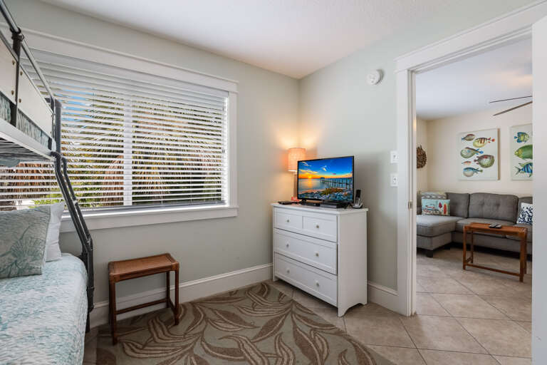 Second Bedroom with TV