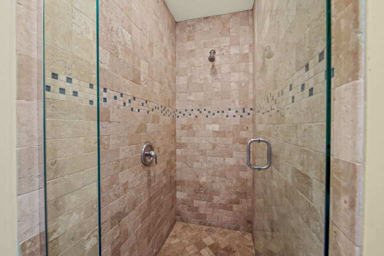 Primary Ensuite Bathroom with Walkin Shower