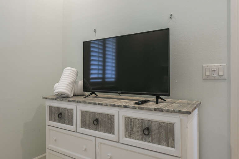 Second Bedroom TV